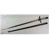 Image 1 : ANTIQUE PRE-CIVIL WAR SWORD W/ SCABBARD - No maker