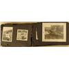 Image 1 : C. 1910'S PHOTO ALBUM W/ APPROX. 169 PHOTOS - PATT