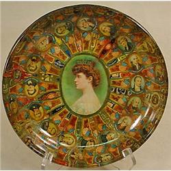 1901 CIGAR BAND TIP TRAY OR CIGAR ASHTRAY - Cigar 