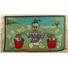 Image 1 : VINTAGE DONALD DUCK THROW RUG - APPROX. 43" BY 40"