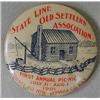 Image 1 : 1901 CELLULOID PINBACK BUTTON - PAWNEE COUNTY NEBR