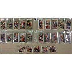 SET OF 25 VINTAGE CIGARETTE CARDS - LONDON TOWNS, 