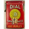 Image 1 : VINTAGE DIAL TOBACCO POCKET TIN