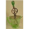 Image 1 : VINTAGE KITCHEN BEATER/ MIXER AND MEASURING CUP - 