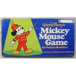 1976 WALT DISNEY MICKEY MOUSE BOARD GAME BY PARKER