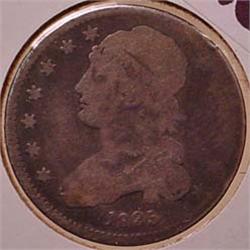 1835 BUST QUARTER - See Pics to Grade