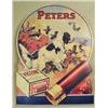 Image 1 : VINTAGE PETERS VICTOR SHOTGUN SHELLS ADVERTISING S