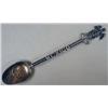 Image 1 : VINTAGE MEXICO COIN STERLING SILVER SPOON - 1873 a