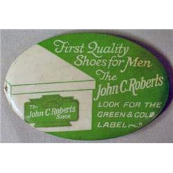 VINTAGE CELLULOID ADVERTISING POCKET SHARPENING ST