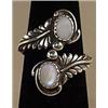 Image 1 : VINTAGE STERLING SILVER LADIES RING