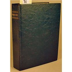 1916  PINOCCHIO  HARDCOVER BOOK BY C. COLLODI