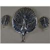 Image 1 : SIAM STERLING SILVER BROOCH AND EARRINGS