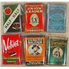 Image 1 : LOT OF 6 VINTAGE TOBACCO POCKET TINS - Incl. Union