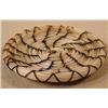 Image 1 : VINTAGE PAPAGO INDIAN HORSE HAIR BASKET - APPROX. 