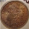 Image 1 : 1891-P MORGAN SILVER DOLLAR - UNC. - MS63