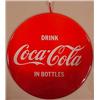 Image 1 : VINTAGE CELLULOID COCA-COLA ADVERTISING SIGN - App