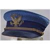 Image 1 : RARE 1898 SPANISH AMERICAN WAR US UNIFORM HAT