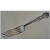 Image 1 : 1912 STERLING SILVER SOUVENIR FORK - STATE OF IOWA