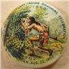 Image 1 : 1902 CELLULOID PINBACK BUTTON - 40TH ANNIVERSARY I