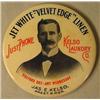 Image 1 : VINTAGE CELLULOID ADVERTISING POCKET MIRROR - VELV
