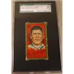 1911 T205 CHARLES PHILLIPPE PIEDMONT CIGARETTE CAR