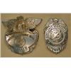 Image 1 : LOT OF 2 RARE WW2 US ARMY BADGES SUNFLOWER ORDNANC