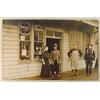 Image 1 : RPPC REAL PHOTO POSTCARD CIGAR STORE FRONT - Signs