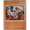 Image 1 : 1944 PEPSI-COLA COMPLETE CALENDAR - OUR AMERICA SE
