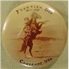 Image 1 : 1898 CELLULOID PINBACK BUTTON FRONTIER DAY - CHEYE