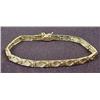 Image 1 : 14K GOLD LADIES BRACELET