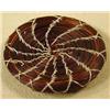 Image 1 : VINTAGE PAPAGO INDIAN HORSE HAIR BASKET - APPROX. 