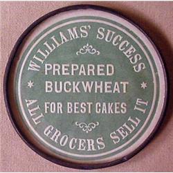 VINTAGE ADVERTISING POCKET MIRROR - WILLIAMS SUCCE