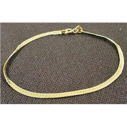 14K GOLD LADIES BRACELET