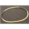 Image 1 : 14K GOLD LADIES BRACELET