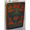 Image 1 : 1899 "POEMS OF CABIN AND FIELD" HARDCOVER BOOK BY 