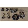 Image 1 : LOT OF SIAM STERLING SILVER