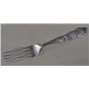 Image 1 : VINTAGE STERLING SILVER SOUVENIR FORK - STATE OF A
