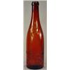 Image 1 : VINTAGE RED TOP RYE AMBER WHISKEY BOTTLE - Ferdina