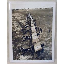 WW1 OFFICIAL PHOTOGRAPH R.A.F. SCOUTING SQUADRON W