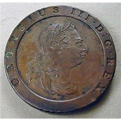 1797 BRITTANIA LARGE CENT