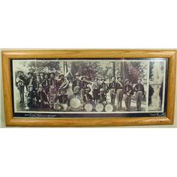 1942 PHOTO OF ANNUAL REUNION 2ND OREGON REGIMENT U