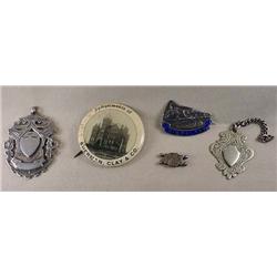 LOT OF MISCELLANEOUS TREASURES - Incl. Hallmarked 