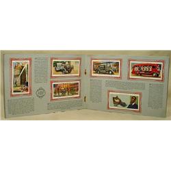 SET OF 50 VINTAGE CIGARETTE CARDS - WAR HOMEFRONT 