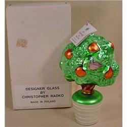 CHRISTOPHER RADKO PARTRIDGE IN A PEAR TREE NO.3432