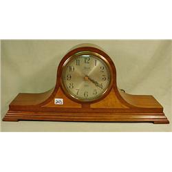 REVERE WESTMINSTER CHIME ELECTRIC MANTLE CLOCK