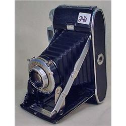VINTAGE KODAK TOURIST CAMERA W/ BELLOWS