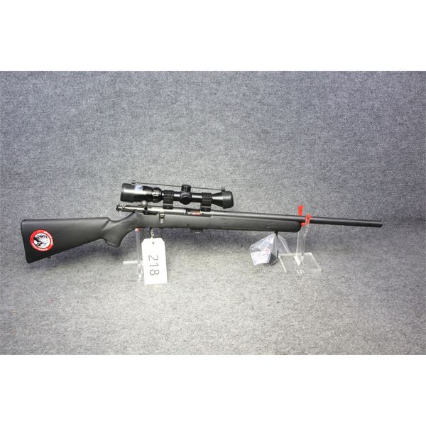 Savage Mk II 22 Bull Barrel
