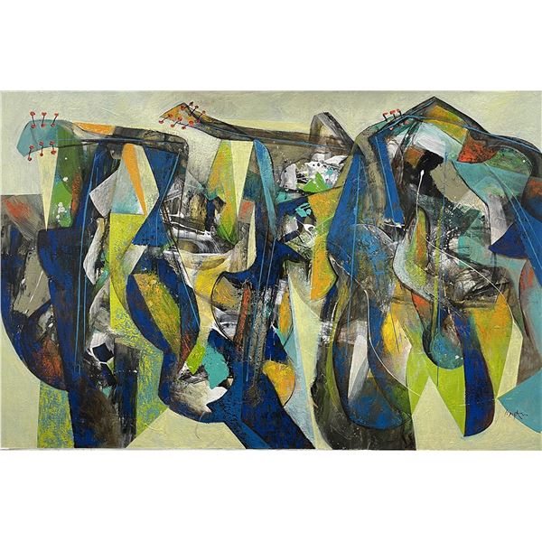 Song Of A Story By Rodolfo Lopez