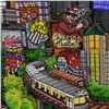 Image 2 : A Deep Dish Pie in Chi Town (Black) by Fazzino, Charles