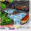 Image 3 : A Deep Dish Pie in Chi Town (Black) by Fazzino, Charles